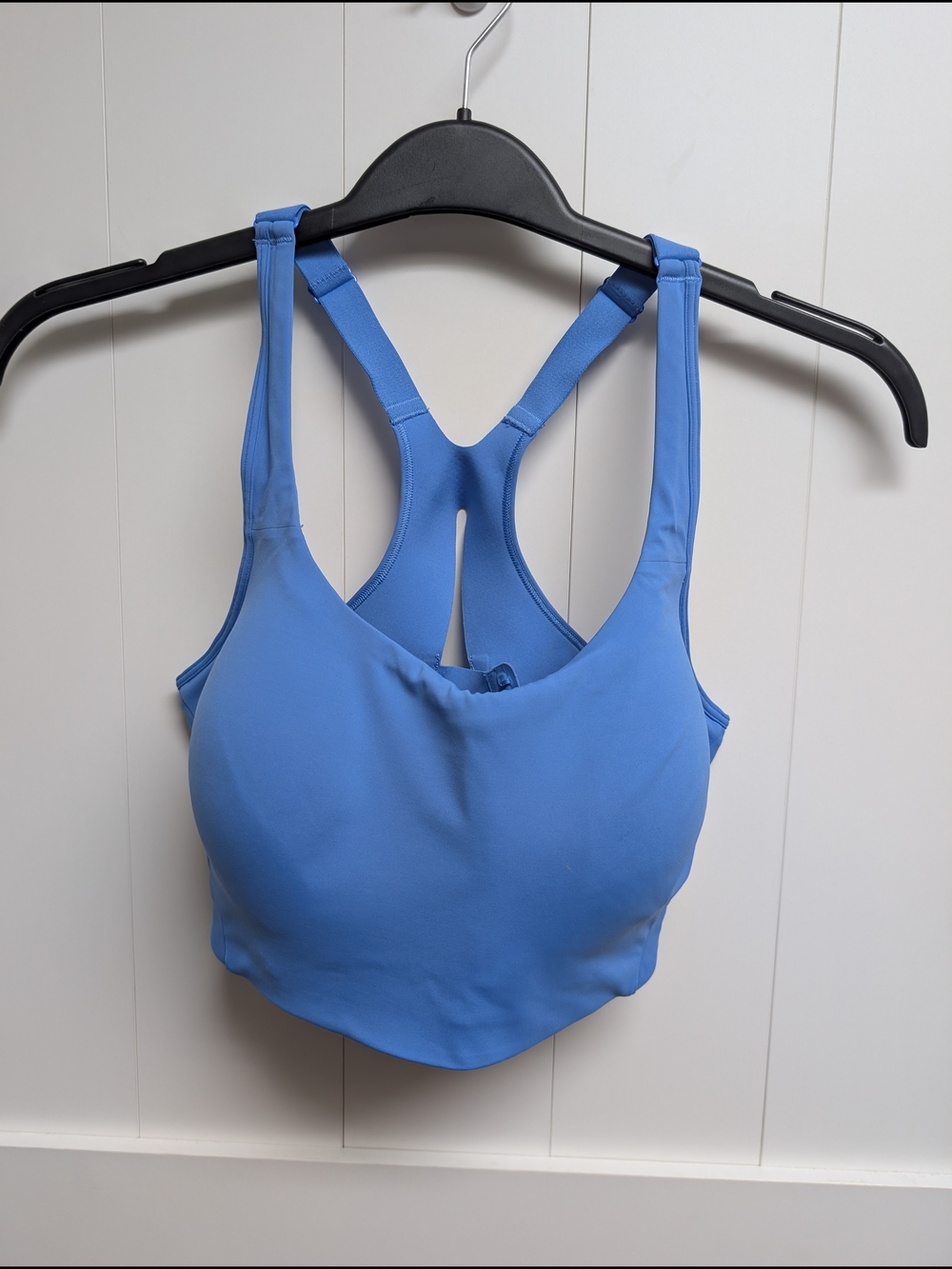 Lululemon Blue Racerback Sports Bra